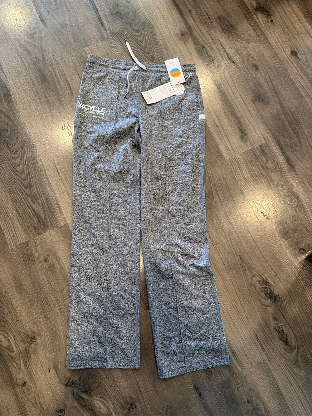 Vuori Heather Gray CYCLE Lounge Pants